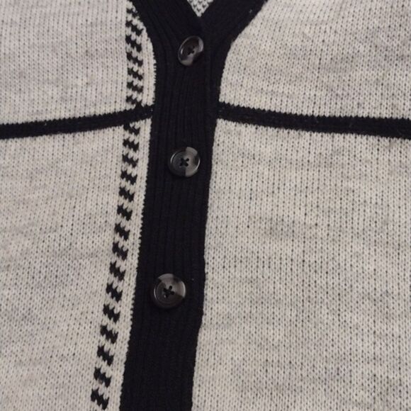 Disney Mickey Mouse Club Cardigan Mouseketeers grey size XS - Picture 6 of 11